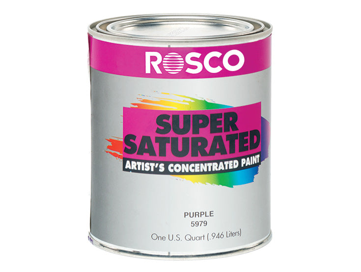 Rosco Super Saturated Paints