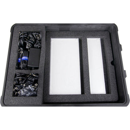 Rosco LitePad HO90 Everywhere Lighting Kit - Daylight