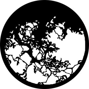 G221 Hanging Branches - Rosco Standard Steel Gobo