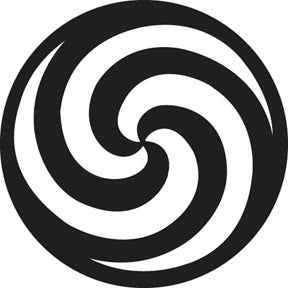 G233 Spiral - Rosco Standard Steel Gobo