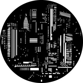 G261 City Lights - Rosco Standard Steel Gobo