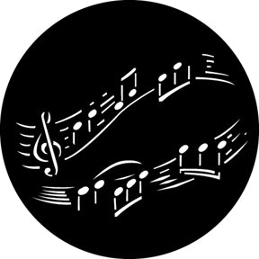 G302 Music - Rosco Standard Steel Gobo