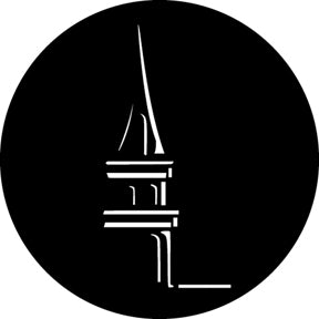 G312 Steeple - Rosco Standard Steel Gobo