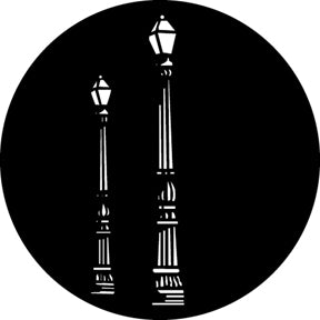 G324 Street Lights - Rosco GAM Standard Steel Gobo