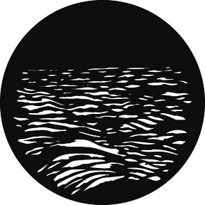 G326 Water 1 - Rosco GAM Standard Steel Gobo