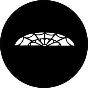 G332 Transom - Rosco GAM Standard Steel Gobo