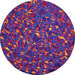 33405 Indigo Sparkelite - Rosco Effects Glass Gobo