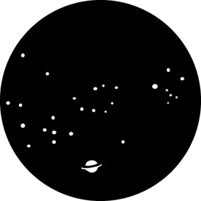 G358 Starry Night - Rosco Standard Steel Gobo