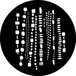 G365 Beads - Rosco GAM Standard Steel Gobo
