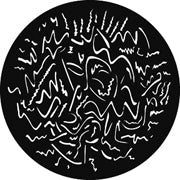 G371 Streamers - Rosco GAM Standard Steel Gobo