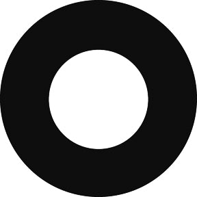 G381 Pin Spot A - Rosco GAM Standard Steel Gobo