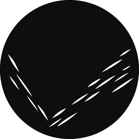 G385 Check - Rosco GAM Standard Steel Gobo