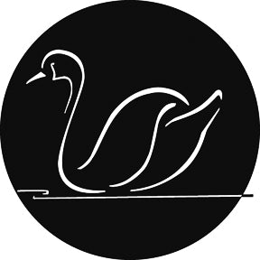 G509 Swan - Rosco Standard Steel Gobo
