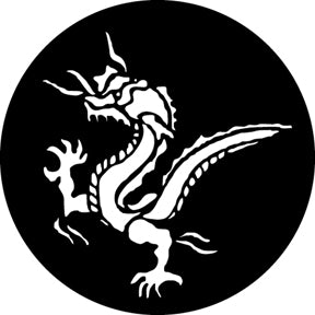 G515 Dragon A - Rosco Standard Steel Gobo