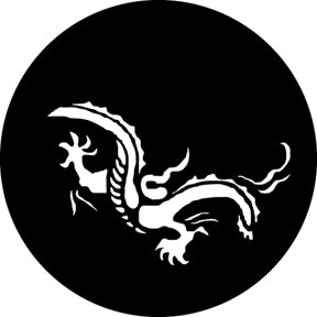 G516 DRAGON B - Rosco Standard Steel Gobo