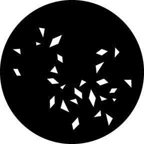 G531 Geometric - Rosco GAM Standard Steel Gobo