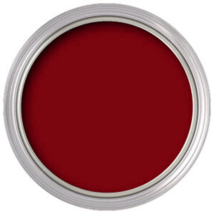 5376 Rosco Off Broadway Scenic Paint - Brilliant Red