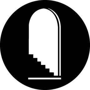 G562 ARCH WITH STEPS - Rosco Standard Steel Gobo