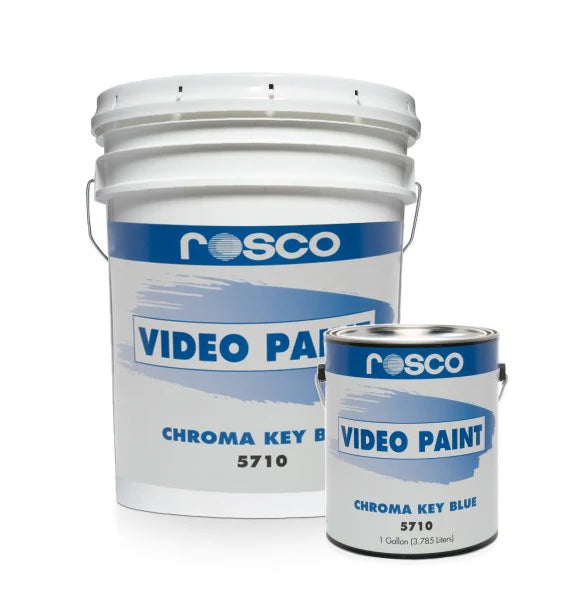 5710 Rosco Chroma Key Paint - Blue