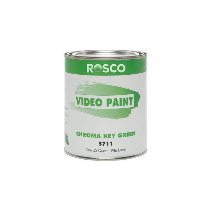 Rosco Chroma Key Paint – Green (5711)