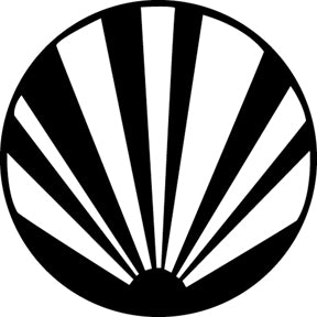 G591 Random Beams - Rosco GAM Standard Steel Gobo