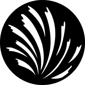 G594 Splash - Rosco GAM Standard Steel Gobo