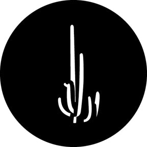 G595 Cactus - Rosco GAM Standard Steel Gobo
