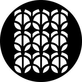 G596 Grille 5 - Rosco GAM Standard Steel Gobo