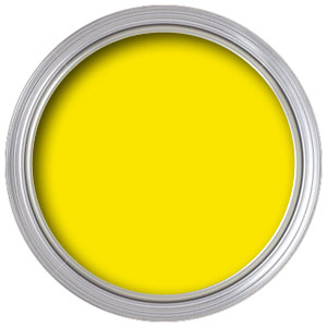 5981 Rosco Supersat Acrylic Paint - Chrome Yellow