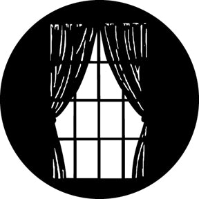G631 Curtains - Rosco Standard Steel Gobo