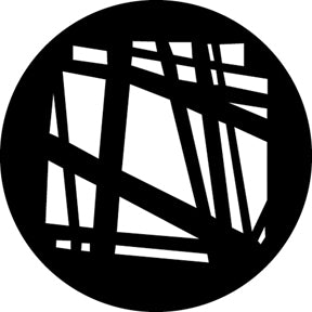 G635 Construction A - Rosco GAM Standard Steel Gobo