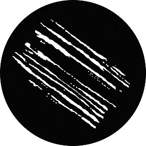 G642 Thin Shafts - Rosco GAM Standard Steel Gobo