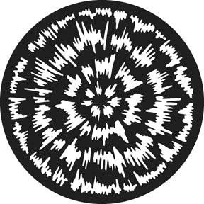 G669 Shimmer 1 - Rosco GAM Standard Steel Gobo