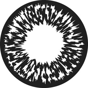 G670 Shimmer 2 - Rosco GAM Standard Steel Gobo