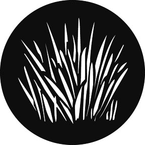 G672 Mountain Shrub - Rosco GAM Standard Steel Gobo