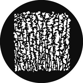 G687 Brambles SQ - Rosco GAM Standard Steel Gobo