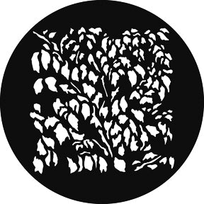 G689 Leaf Breakup SQ - Rosco GAM Standard Steel Gobo