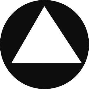 G694 Triangle - Rosco Standard Steel Gobo