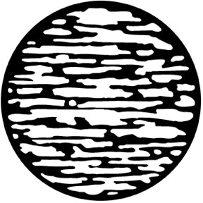 71005 Bark Breakup 1 - Rosco Standard Steel Gobo