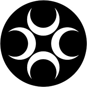 71017 Crescents 1 - Rosco Standard Steel Gobo