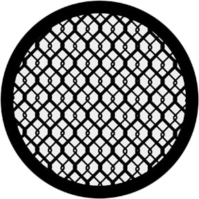 71022 Double Wire - Rosco Standard Steel Gobo