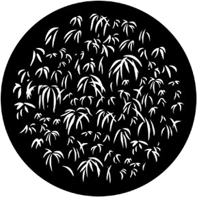 71035 Leafy Tropic - Rosco Standard Steel Gobo