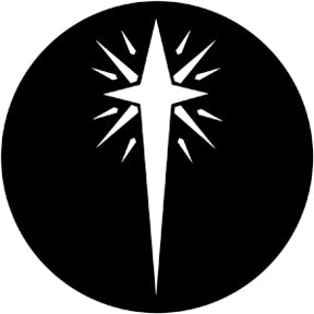 71052 Star of Bethlehem 3 - Rosco Standard Steel Gobo