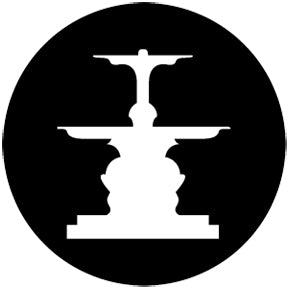 73621 Fountain A  Rosco Stainless Steel Gobo