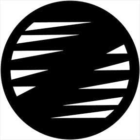 74024 Symmetric 24 - Rosco Standard Steel Gobo