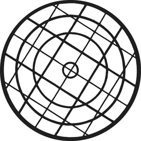 G747 Focus - Rosco GAM Standard Steel Gobo