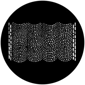 76502 Mosaic Floor - Rosco Standard Steel Gobo