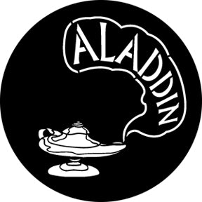 76534 Aladdin 1 - Rosco Standard Steel Gobo
