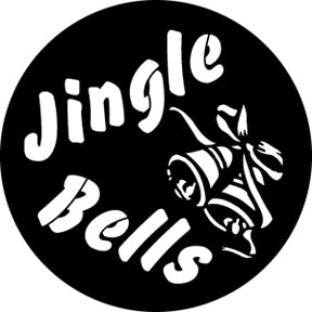 76539 Jingle Bells - Rosco Standard Steel Gobo