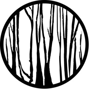76569 Three Sisters Birch 1 - Rosco Standard Steel Gobo